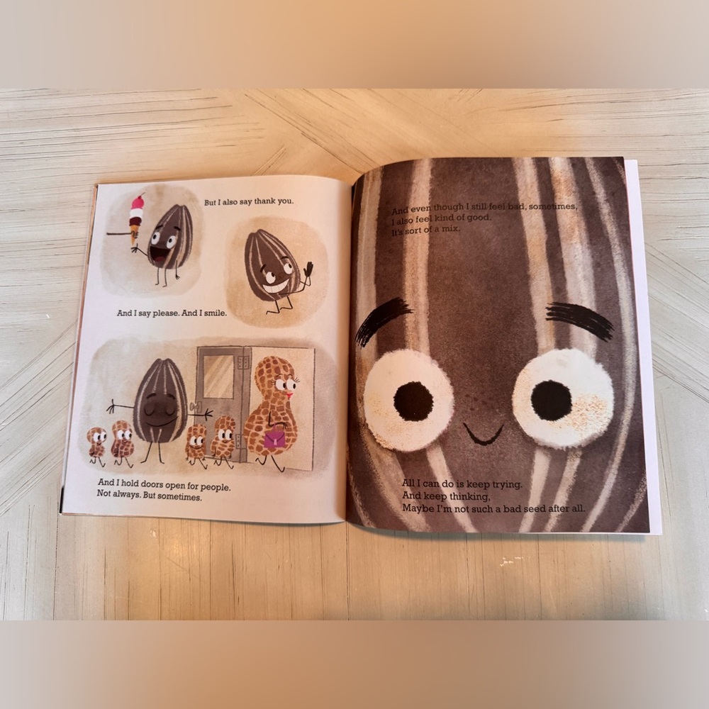 The Bad Seed The Food Group Series By Jory John & Pete Oswald - Picture 11 of 12